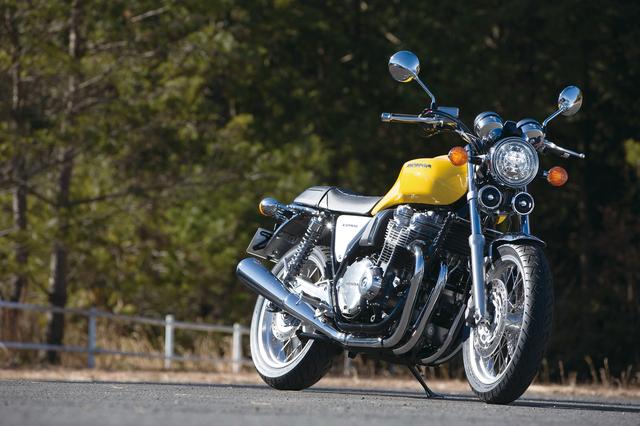 画像: HONDA CB1100EX ●最高出力:90PS/7500rpm ●最大トルク:9.3㎏-m/5500rpm ●価格:133万8120円 ●発売:2017年1月20日