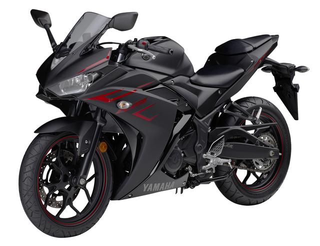 画像3: マットブラック2(ニューカラー/マットブラック) ※写真はYZF-R25 ABS
