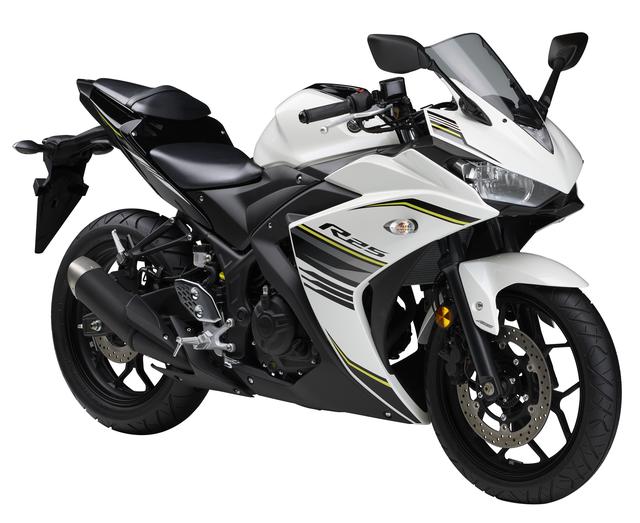 画像1: ホワイトメタリック6(ニューカラー/ホワイト) ※写真はYZF-R25 ABS