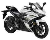 画像1: ホワイトメタリック6(ニューカラー/ホワイト) ※写真はYZF-R25 ABS