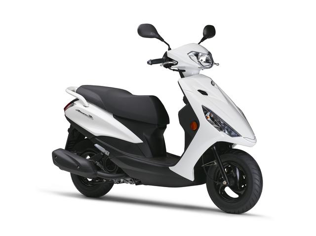 画像: YAMAHA アクシスZ ■価格:24万3000円 ■発売日:2017年4月25日