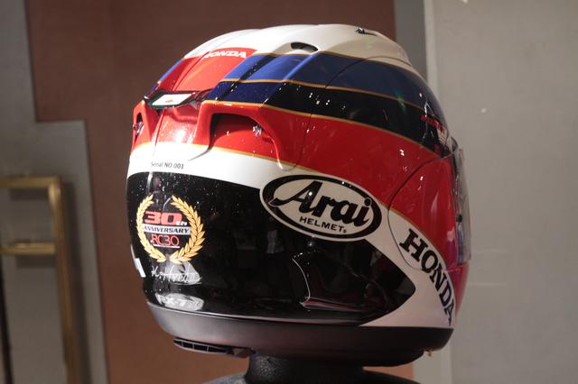 画像3: ホンダのアパレル品発表会で、新作ヘルメット登場!