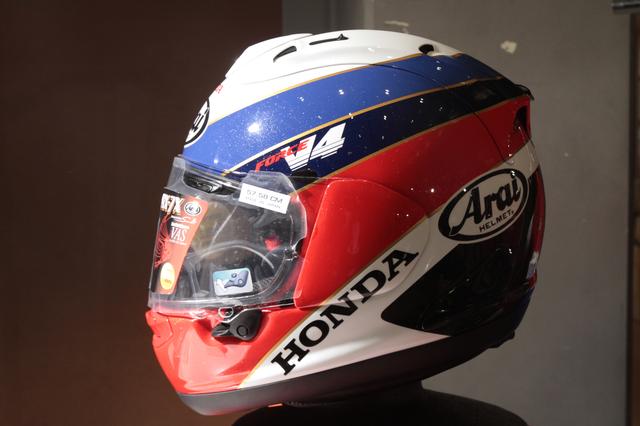 画像2: ホンダのアパレル品発表会で、新作ヘルメット登場!