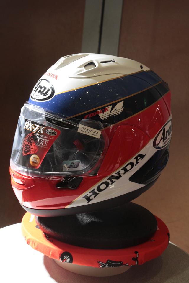画像5: ホンダのアパレル品発表会で、新作ヘルメット登場!