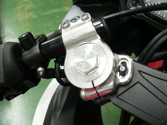 画像3: YZF-R25、R3用 レーシングハンドルKIT