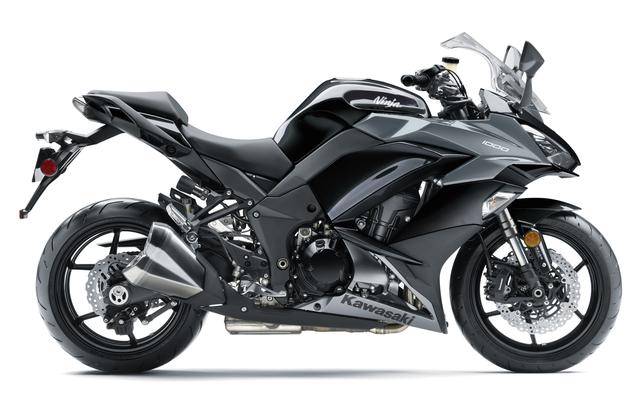 画像2: KAWASAKI Ninja 1000 ABS(メタリックスパークブラック×メタリックグラファイトグレー) ■税込価格:127万4400円