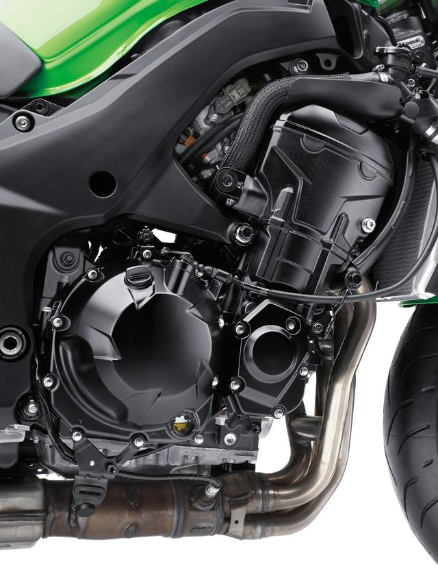 画像2: 車体の内外に渡り、大幅な進化を果たした新型Ninja 1000 ABS