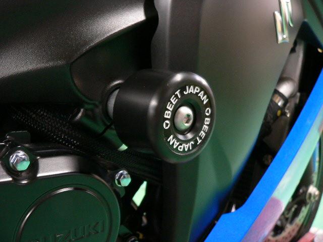 画像1: GSX-S1000用マシンプロテクター