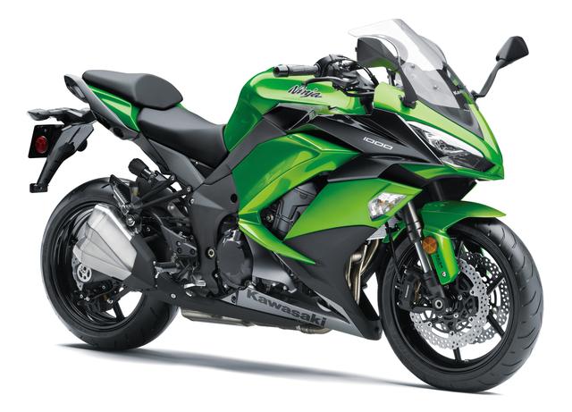 画像1: KAWASAKI Ninja 1000 ABS(キャンディライムグリーン×メタリックカーボングレー) ■税込価格:127万4400円
