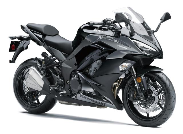 画像1: KAWASAKI Ninja 1000 ABS(メタリックスパークブラック×メタリックグラファイトグレー) ■税込価格:127万4400円