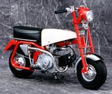 画像: 「多摩テック」の乗り物として登場した、HONDA モンキーZ100(1961年)