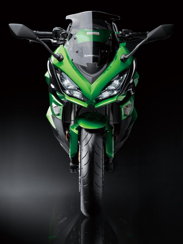 画像1: 車体の内外に渡り、大幅な進化を果たした新型Ninja 1000 ABS