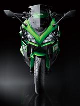 画像1: 車体の内外に渡り、大幅な進化を果たした新型Ninja 1000 ABS