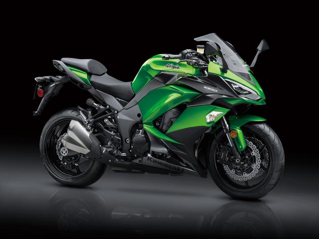 画像: KAWASAKI Ninja 1000 ABS(キャンディライムグリーン×メタリックカーボングレー) ■税込価格:127万4400円