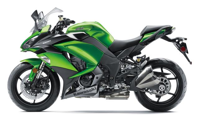 画像3: KAWASAKI Ninja 1000 ABS(キャンディライムグリーン×メタリックカーボングレー) ■税込価格:127万4400円