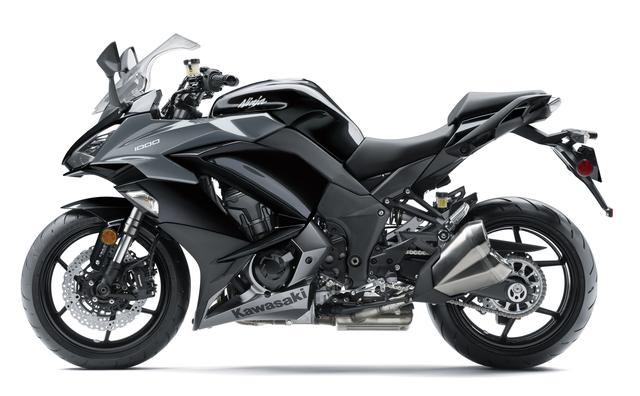 画像3: KAWASAKI Ninja 1000 ABS(メタリックスパークブラック×メタリックグラファイトグレー) ■税込価格:127万4400円