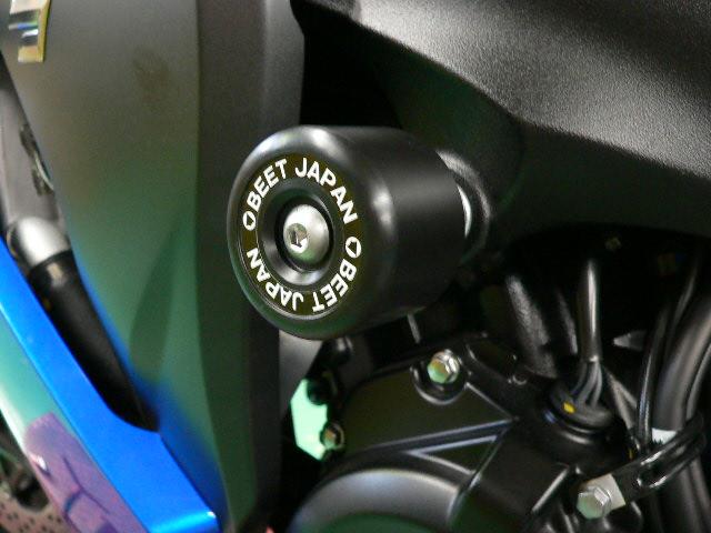 画像2: GSX-S1000用マシンプロテクター
