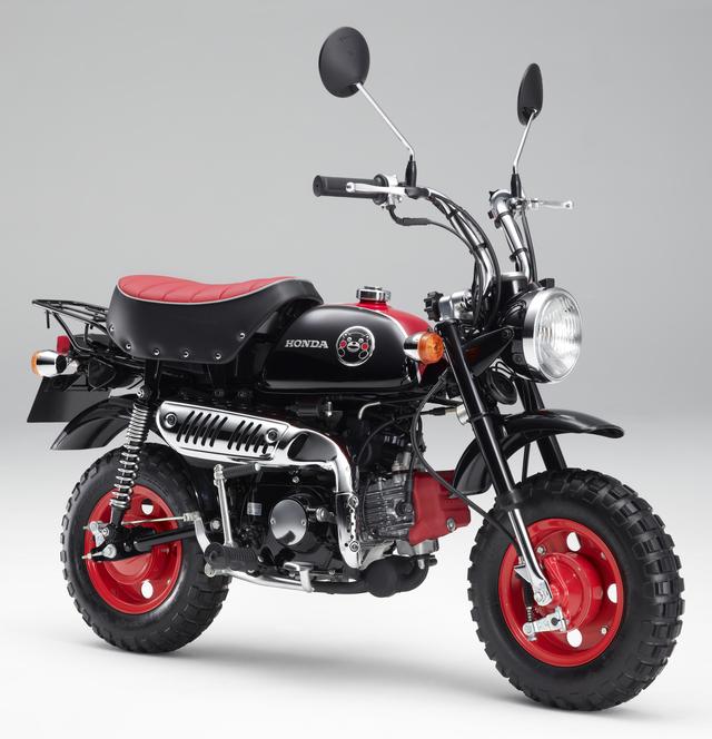 画像: 継続販売されるHONDA モンキー・くまモン バージョン ■価格:33万6960円