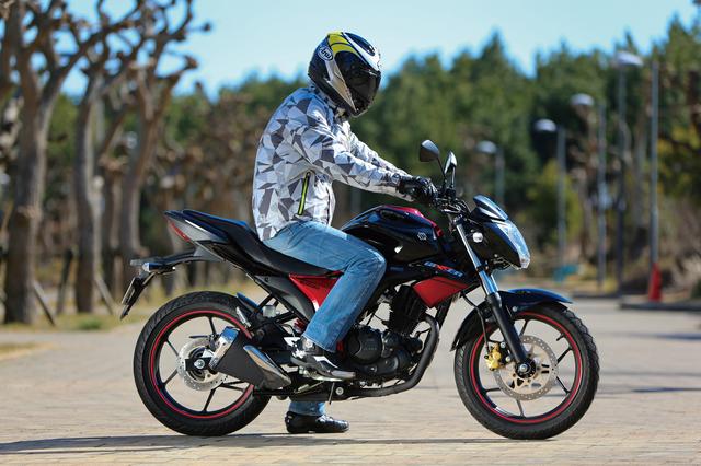 画像1: RIDING POSITION(ライダー 身長:176cm 体重:60kg)