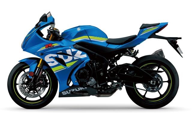 画像: 風洞実験と実走テストを繰り返して決定されたフルカウルスタイル。MotoGPマシン・GSX-RRのノウハウを活かし、高速走行時の抵抗を小さくし、ハンドリングのバランスも良くなるようなデザインに加えて、全体的に従来よりもコンパクト化を果たしている。すべてはサーキットでのパフォーマンスを高めるための選択なのだ。