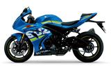 画像: 風洞実験と実走テストを繰り返して決定されたフルカウルスタイル。MotoGPマシン・GSX-RRのノウハウを活かし、高速走行時の抵抗を小さくし、ハンドリングのバランスも良くなるようなデザインに加えて、全体的に従来よりもコンパクト化を果たしている。すべてはサーキットでのパフォーマンスを高めるための選択なのだ。