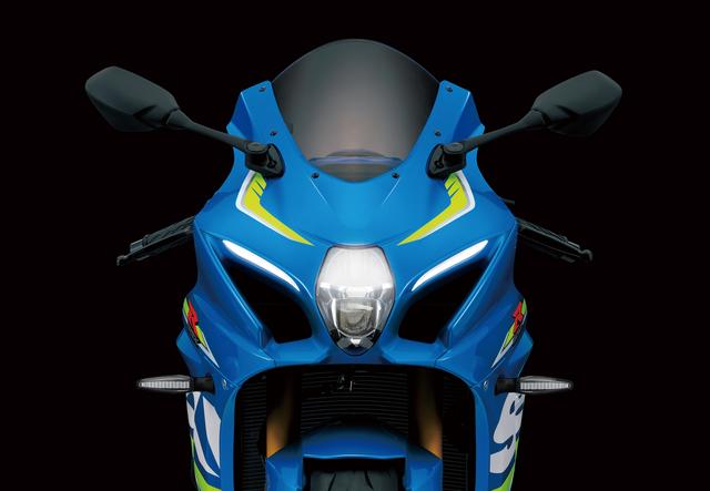 画像: フロントマスクのデザインに従来モデルのイメージを残しつつ、ミラーやレバーといった細かな点にまで配慮して空力特性を突き詰めたスタイリング。