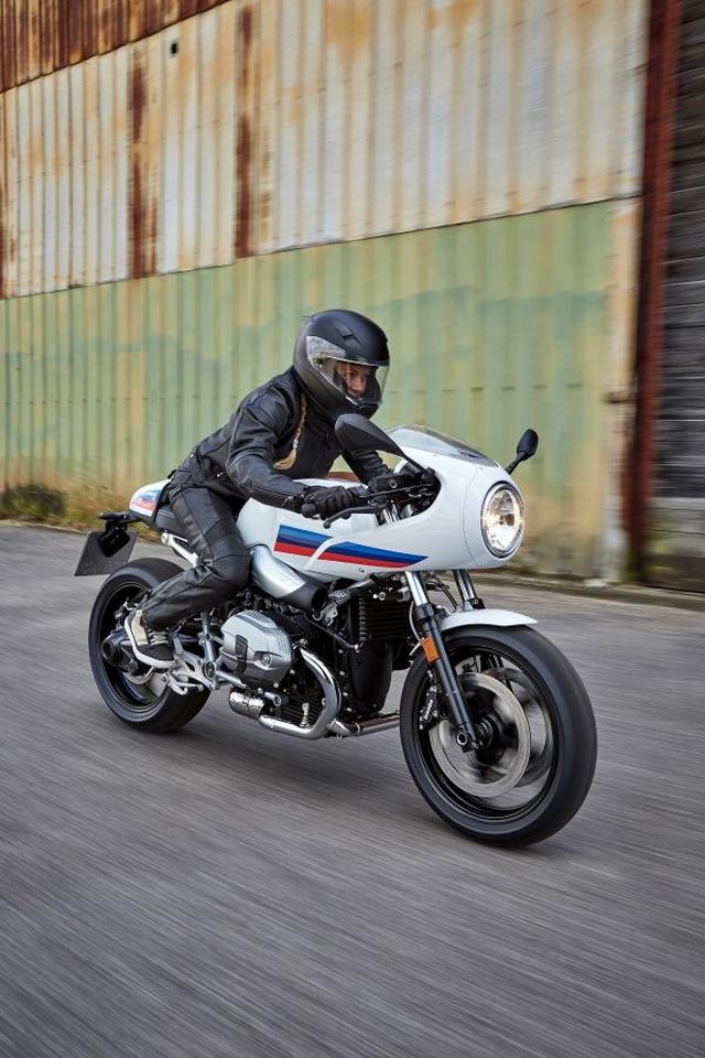 画像: ビンテージレースシーンにリスペクトした R nineT Racer