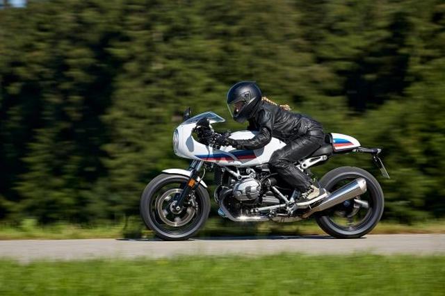 画像: BMW R nineT Racer 1,169cc 空油冷水平対向2 気筒 183万円