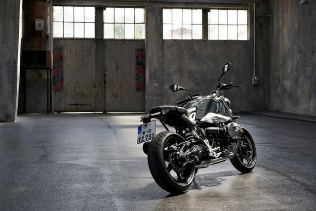 画像: R nineT にあらたな可能性を提供するソリッドなR nineT Pure