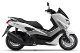 画像: YAMAHA NMAX150(ホワイトメタリック6) ■税込価格:37万8000円
