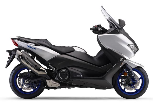 画像: YAMAHA TMAX530 SX ABS(マットシルバー1)