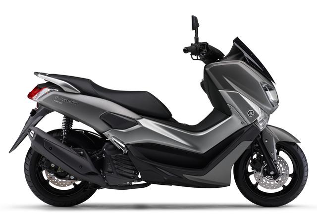 画像: YAMAHA NMAX150(マットグレーメタリック3) ■税込価格:37万8000円