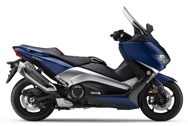 画像: YAMAHA TMAX530 DX ABS(マットダークパープリッシュブルーメタリック1)