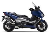 画像: YAMAHA TMAX530 DX ABS(マットダークパープリッシュブルーメタリック1)