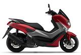 画像: YAMAHA NMAX150(マットディープレッドメタリック3) ■税込価格:37万8000円
