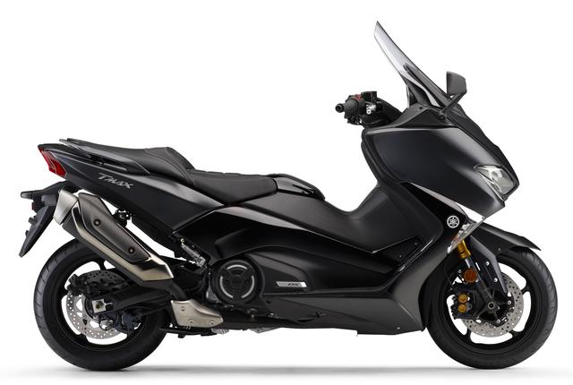 画像: TMAX530 DX ABS、TMAX530 SX ABS(ダークグレーメタリックS)