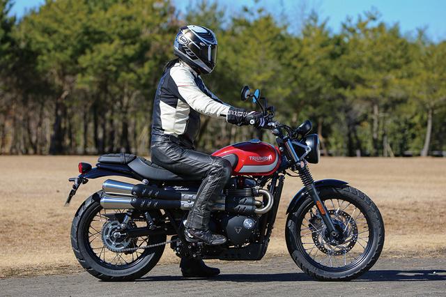 画像1: RIDING POSITION(身長:176㎝ 体重:68㎏)