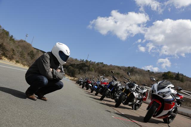 画像: 奥が深すぎるタイヤ選びの世界。自分のバイクにフィットするタイヤ、そして内圧の数値を探していくのも楽しい作業です。