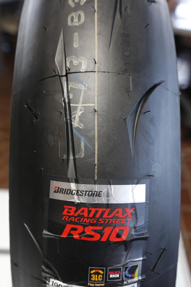 画像1: BATTLAX RACING STREET RS10/R
