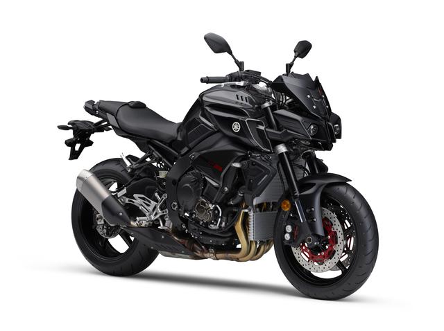 画像: YAMAHA MT-10 マットダークグレーメタリック6(マットグレー)