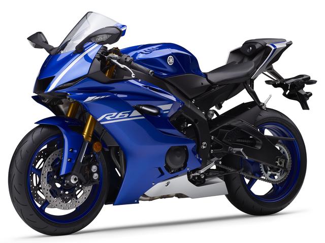 画像2: YAMAHA YZF-R6(ディープパープリッシュブルーメタリックC)