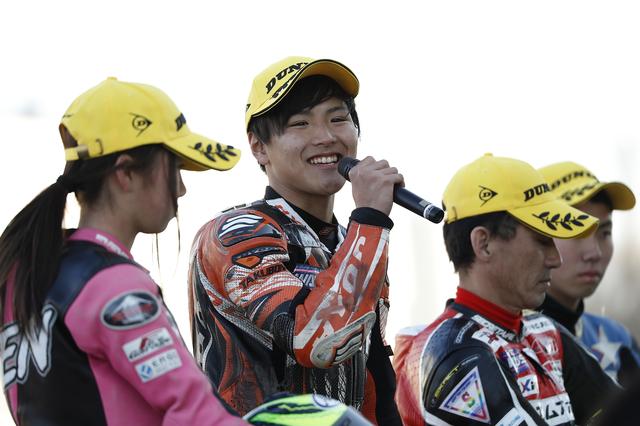 画像: まだあどけない表情のレイ 4月第1週には全日本併催のJPに出場します!