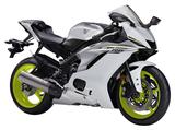 画像: YAMAHA YZF-R6(2017年モデル・オーストラリア仕様) ■カラー:ブルーイッシュホワイトパール1 ■税込価格:156万6000円 ■発売時期:2017年7月上旬を予定