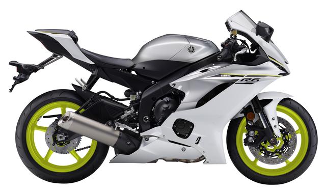 画像1: YAMAHA YZF-R6(ブルーイッシュホワイトパール1)