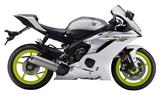 画像1: YAMAHA YZF-R6(ブルーイッシュホワイトパール1)