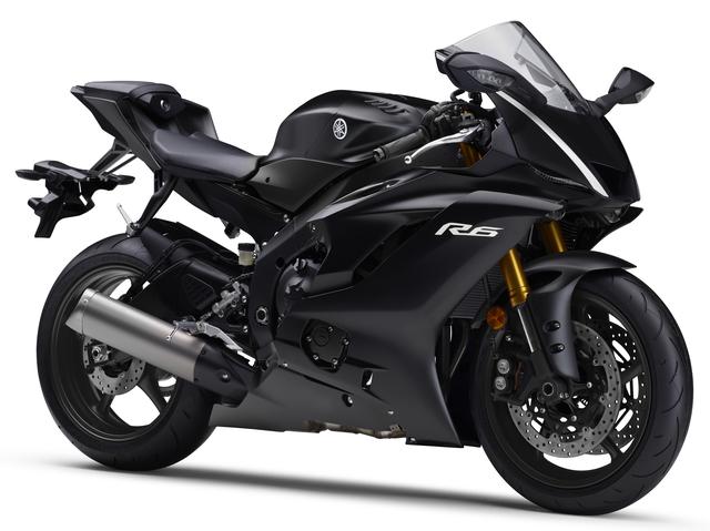 画像: YAMAHA YZF-R6(2017年モデル・南アフリカ仕様) ■カラー:マットダークグレーメタリック6 ■税込価格:156万6000円 ■発売時期:2017年6月以降を予定