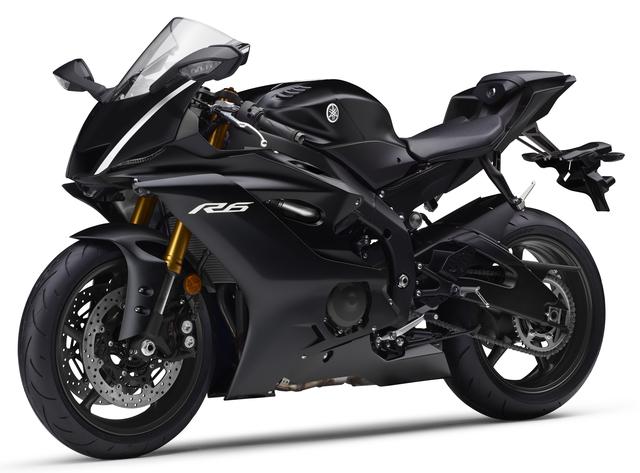 画像2: YAMAHA YZF-R6(マットダークグレーメタリック6)