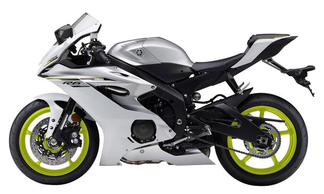 画像3: YAMAHA YZF-R6(ブルーイッシュホワイトパール1)