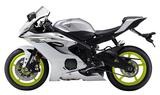 画像3: YAMAHA YZF-R6(ブルーイッシュホワイトパール1)