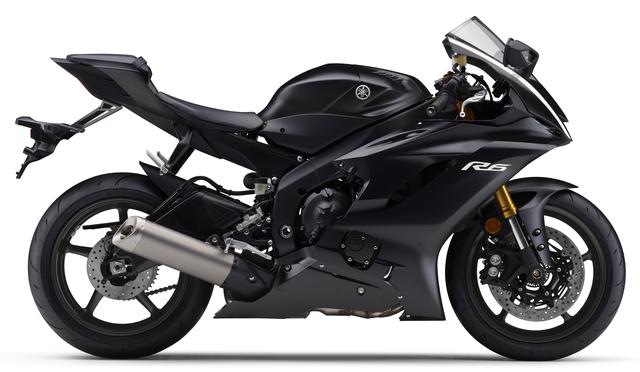 画像1: YAMAHA YZF-R6(マットダークグレーメタリック6)